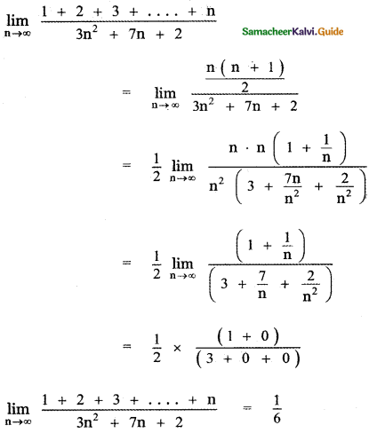 Samacheer Kalvi 11th Maths Guide Chapter 9 Limits and Continuity Ex 9.3 19
