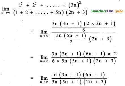 Samacheer Kalvi 11th Maths Guide Chapter 9 Limits and Continuity Ex 9.3 21