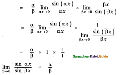 Samacheer Kalvi 11th Maths Guide Chapter 9 Limits and Continuity Ex 9.4 17