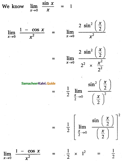 Samacheer Kalvi 11th Maths Guide Chapter 9 Limits and Continuity Ex 9.4 34
