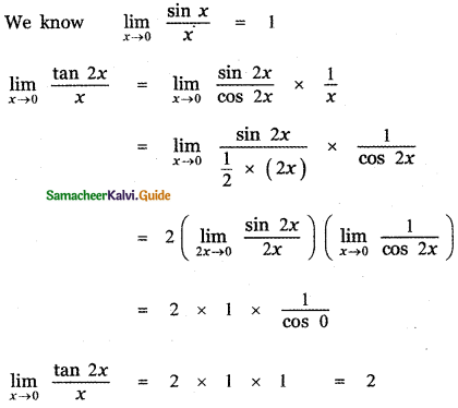 Samacheer Kalvi 11th Maths Guide Chapter 9 Limits and Continuity Ex 9.4 36