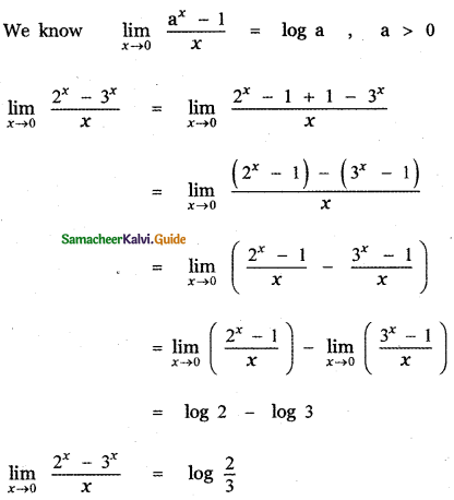 Samacheer Kalvi 11th Maths Guide Chapter 9 Limits and Continuity Ex 9.4 38