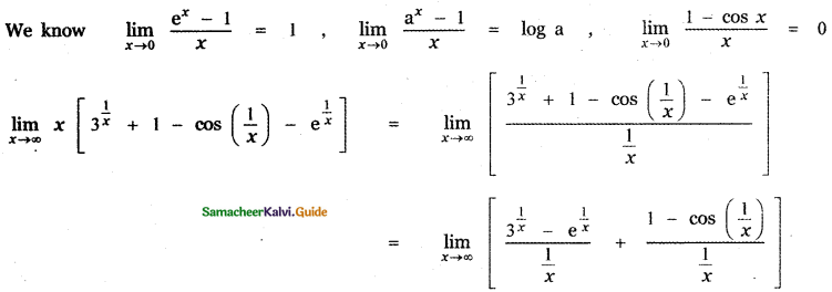 Samacheer Kalvi 11th Maths Guide Chapter 9 Limits and Continuity Ex 9.4 44