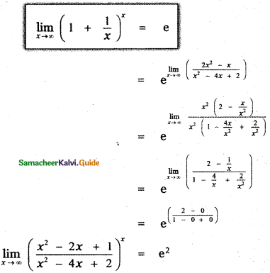 Samacheer Kalvi 11th Maths Guide Chapter 9 Limits and Continuity Ex 9.4 61