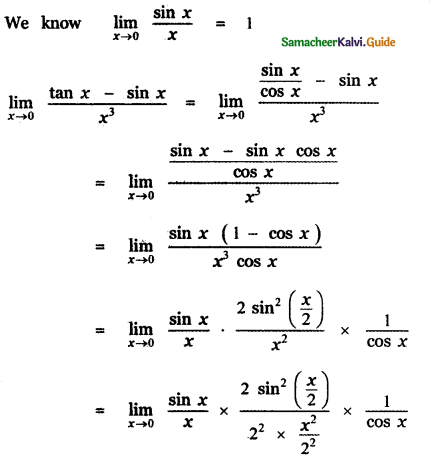 Samacheer Kalvi 11th Maths Guide Chapter 9 Limits and Continuity Ex 9.4 71