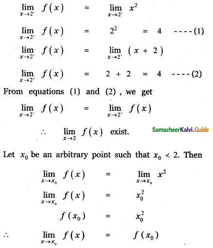 Samacheer Kalvi 11th Maths Guide Chapter 9 Limits and Continuity Ex 9.5 23