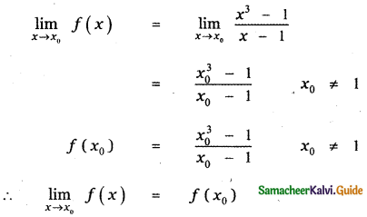 Samacheer Kalvi 11th Maths Guide Chapter 9 Limits and Continuity Ex 9.5 39
