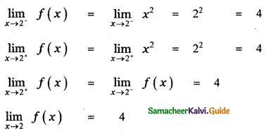 Samacheer Kalvi 11th Maths Guide Chapter 9 Limits and Continuity Ex 9.5 49