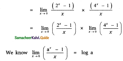 Samacheer Kalvi 11th Maths Guide Chapter 9 Limits and Continuity Ex 9.6 18