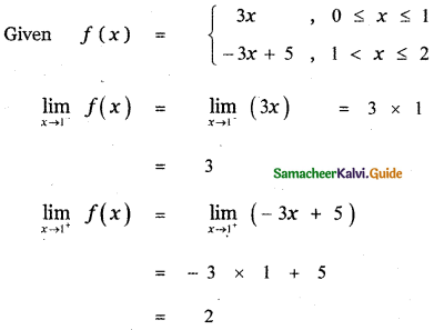 Samacheer Kalvi 11th Maths Guide Chapter 9 Limits and Continuity Ex 9.6 28