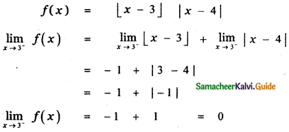 Samacheer Kalvi 11th Maths Guide Chapter 9 Limits and Continuity Ex 9.6 31