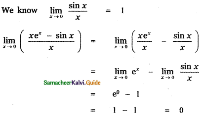 Samacheer Kalvi 11th Maths Guide Chapter 9 Limits and Continuity Ex 9.6 33