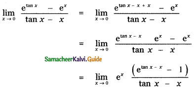 Samacheer Kalvi 11th Maths Guide Chapter 9 Limits and Continuity Ex 9.6 44