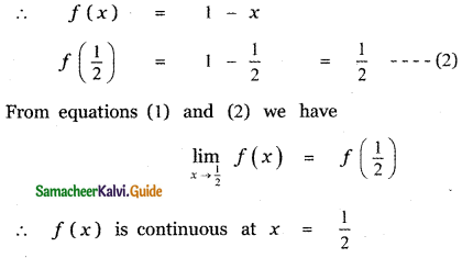 Samacheer Kalvi 11th Maths Guide Chapter 9 Limits and Continuity Ex 9.6 53