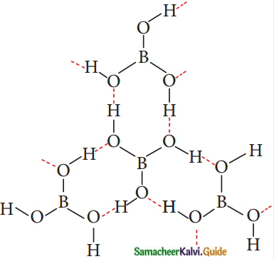 Samacheer Kalvi 12th Chemistry Guide Chapter 2 p-Block Elements – I 20