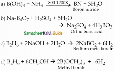 Samacheer Kalvi 12th Chemistry Guide Chapter 2 p-Block Elements – I 6
