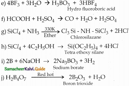Samacheer Kalvi 12th Chemistry Guide Chapter 2 p-Block Elements – I 7