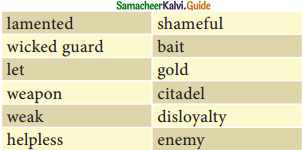 Samacheer Kalvi 12th English Guide Poem 1 The Castle 2