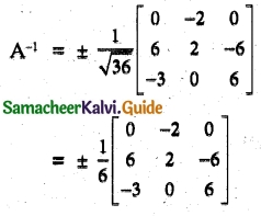 Samacheer Kalvi 12th Maths Guide Chapter 1 Applications of Matrices and Determinants Ex 1.1 27