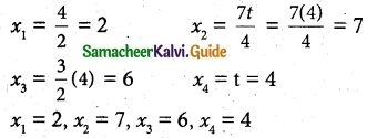 Samacheer Kalvi 12th Maths Guide Chapter 1 Applications of Matrices and Determinants Ex 1.7 5