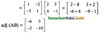 Samacheer Kalvi 12th Maths Guide Chapter 1 Applications of Matrices and Determinants Ex 1.8 19