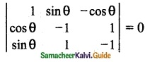 Samacheer Kalvi 12th Maths Guide Chapter 1 Applications of Matrices and Determinants Ex 1.8 24