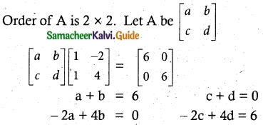 Samacheer Kalvi 12th Maths Guide Chapter 1 Applications of Matrices and Determinants Ex 1.8 3