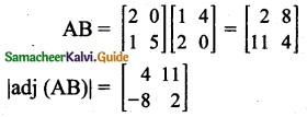 Samacheer Kalvi 12th Maths Guide Chapter 1 Applications of Matrices and Determinants Ex 1.8 5