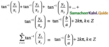 Samacheer Kalvi 12th Maths Guide Chapter 2 Complex Numbers Ex 2.7 8