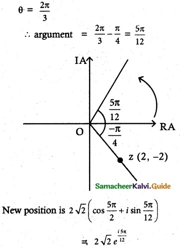 Samacheer Kalvi 12th Maths Guide Chapter 2 Complex Numbers Ex 2.8 18