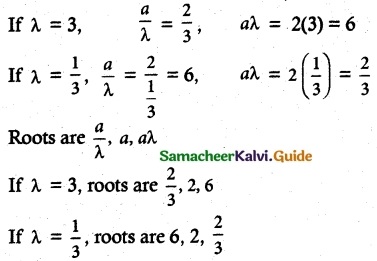 Samacheer Kalvi 12th Maths Guide Chapter 3 Theory of Equations Ex 3.3 4
