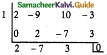 Samacheer Kalvi 12th Maths Guide Chapter 3 Theory of Equations Ex 3.3 7