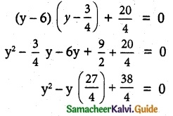 Samacheer Kalvi 12th Maths Guide Chapter 3 Theory of Equations Ex 3.4 2