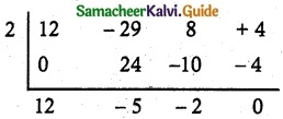 Samacheer Kalvi 12th Maths Guide Chapter 3 Theory of Equations Ex 3.5 1