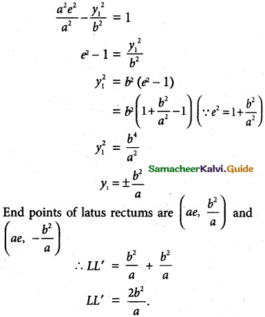 Samacheer Kalvi 12th Maths Guide Chapter 5 Two Dimensional Analytical Geometry - II Ex 5.2 21