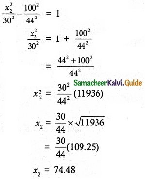 Samacheer Kalvi 12th Maths Guide Chapter 5 Two Dimensional Analytical Geometry - II Ex 5.5 10