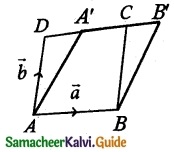 Samacheer Kalvi 12th Maths Guide Chapter 6 Applications of Vector Algebra Ex 6.1 7