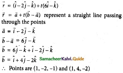 Samacheer Kalvi 12th Maths Guide Chapter 6 Applications of Vector Algebra Ex 6.10 14