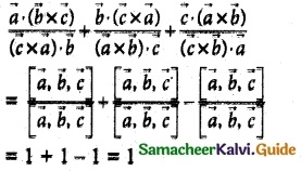 Samacheer Kalvi 12th Maths Guide Chapter 6 Applications of Vector Algebra Ex 6.10 4