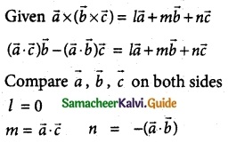 Samacheer Kalvi 12th Maths Guide Chapter 6 Applications of Vector Algebra Ex 6.3 7