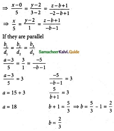 Samacheer Kalvi 12th Maths Guide Chapter 6 Applications of Vector Algebra Ex 6.4 10
