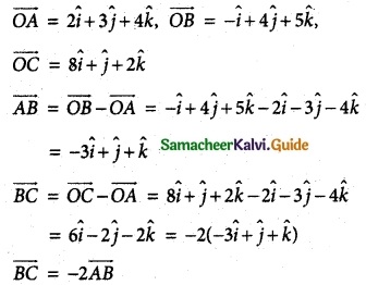 Samacheer Kalvi 12th Maths Guide Chapter 6 Applications of Vector Algebra Ex 6.4 11