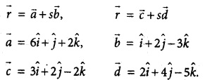 Samacheer Kalvi 12th Maths Guide Chapter 6 Applications of Vector Algebra Ex 6.5 2