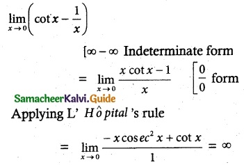 Samacheer Kalvi 12th Maths Guide Chapter 7 Applications of Differential Calculus Ex 7.10 5