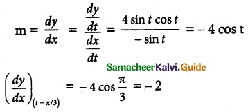 Samacheer Kalvi 12th Maths Guide Chapter 7 Applications of Differential Calculus Ex 7.2 3