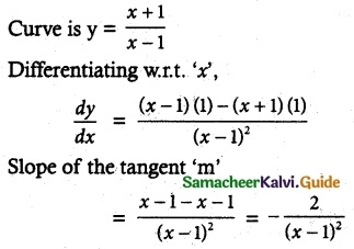 Samacheer Kalvi 12th Maths Guide Chapter 7 Applications of Differential Calculus Ex 7.2 4