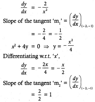 Samacheer Kalvi 12th Maths Guide Chapter 7 Applications of Differential Calculus Ex 7.2 5