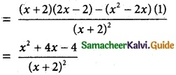 Samacheer Kalvi 12th Maths Guide Chapter 7 Applications of Differential Calculus Ex 7.3 1