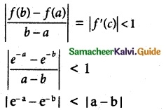 Samacheer Kalvi 12th Maths Guide Chapter 7 Applications of Differential Calculus Ex 7.3 6