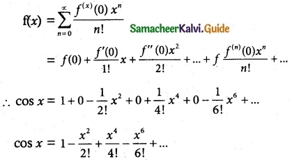 Samacheer Kalvi 12th Maths Guide Chapter 7 Applications of Differential Calculus Ex 7.4 3